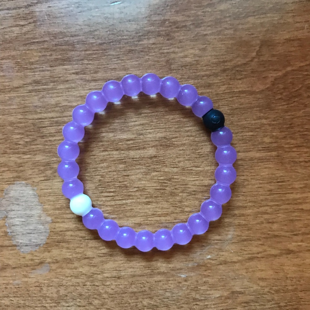 Purple lokai bracelet